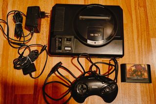 SEGA Mega Drive 16-bit