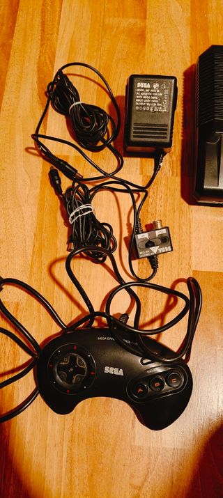 SEGA Mega Drive 16-bit