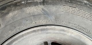 Llantas y neumaticos Maxxis para Jeep Wrangler