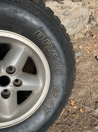 Llantas y neumaticos Maxxis para Jeep Wrangler