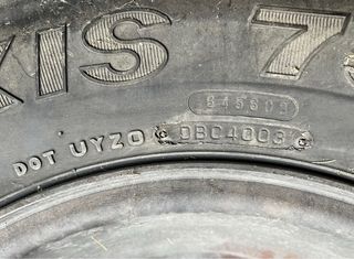 Llantas y neumaticos Maxxis para Jeep Wrangler