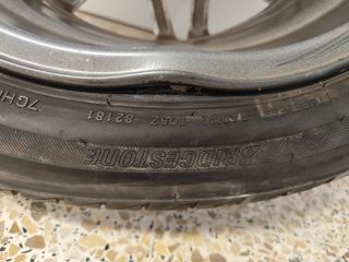 Llanta 17" Kia Stonic + Neumático Bridgestone