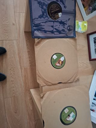 Discos Gramófono Clásicos (3)