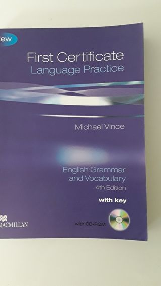 FIRST Certificate MACMILLAN