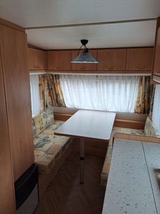 Caravana Burstner <750kg