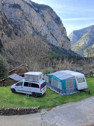 Caravana Burstner <750kg