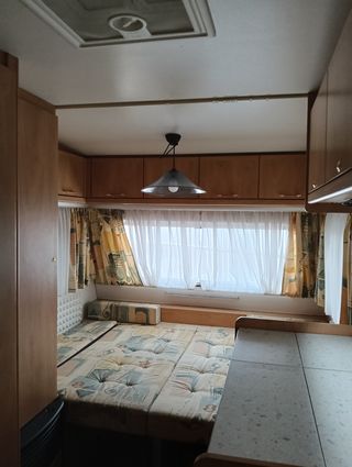 Caravana Burstner <750kg