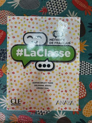 La classe niveau B1 élève - Anaya