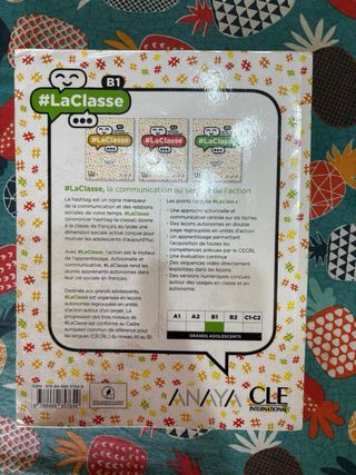 La classe niveau B1 élève - Anaya