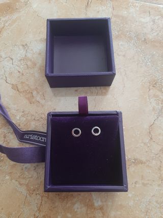 Pendientes Aristocrazy Plata Mujer