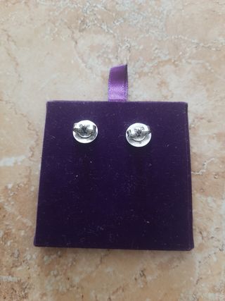 Pendientes Aristocrazy Plata Mujer
