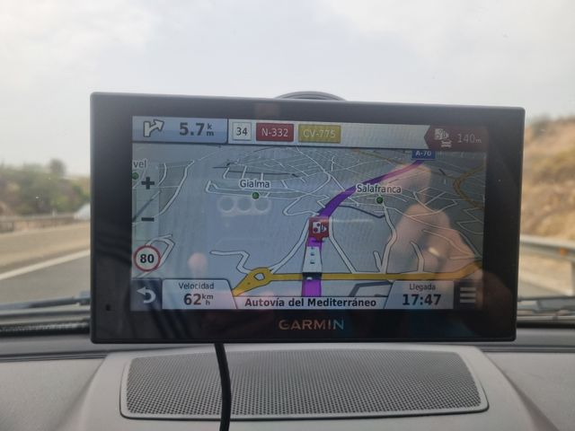 Navegador GPS Garmin - N-332