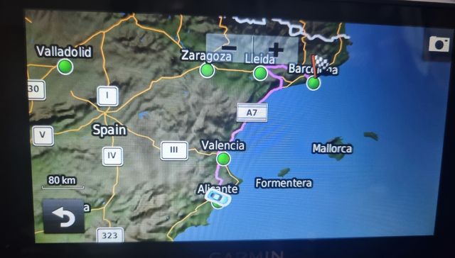 Navegador GPS Garmin - N-332