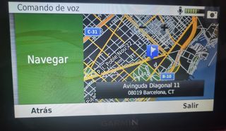 Navegador GPS Garmin - N-332