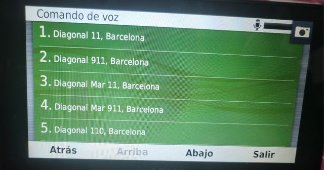Navegador GPS Garmin - N-332