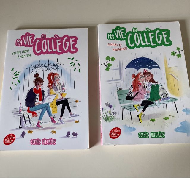 Ma vie au collège - J'ai des choses à vous dire...