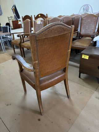 Sillones piel antiguos