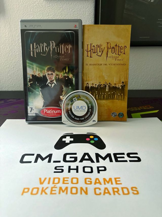 Harry Potter e l'Ordine della Fenice ITA per PSP