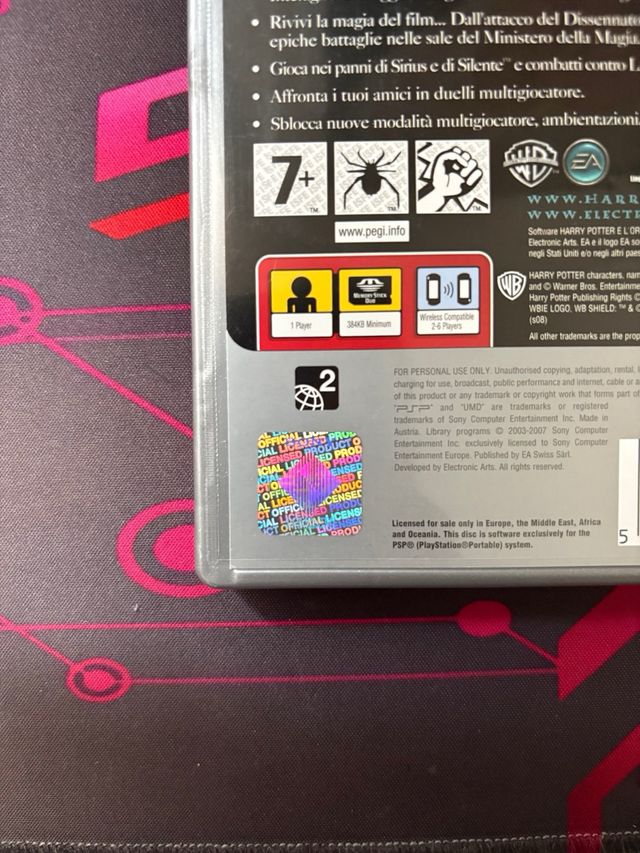 Harry Potter e l'Ordine della Fenice ITA per PSP