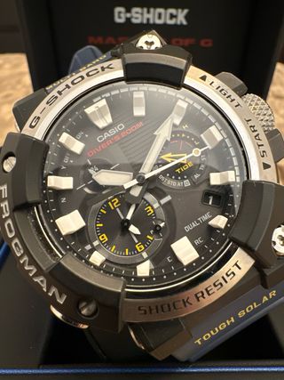 CASIO G-SHOCK FROGMAN GWF-A1000
