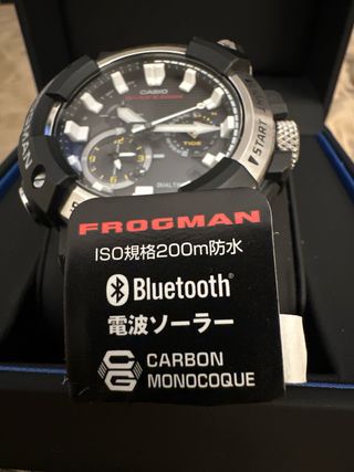 CASIO G-SHOCK FROGMAN GWF-A1000