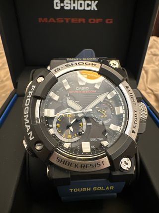CASIO G-SHOCK FROGMAN GWF-A1000