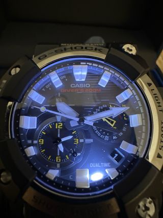 CASIO G-SHOCK FROGMAN GWF-A1000
