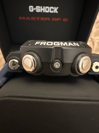 CASIO G-SHOCK FROGMAN GWF-A1000
