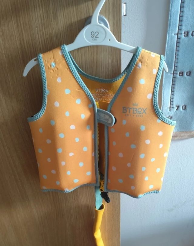 Chaleco flotador BTbox (1-2 años)