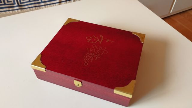 Estuche sacacorchos y abridor