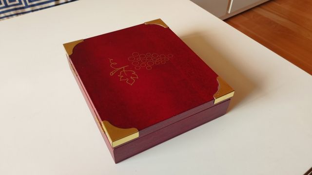 Estuche sacacorchos y abridor