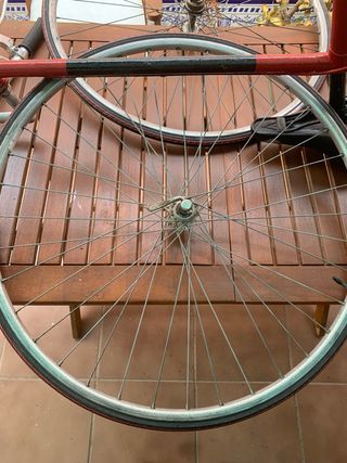 Bicicleta carretera antigua - piezas
