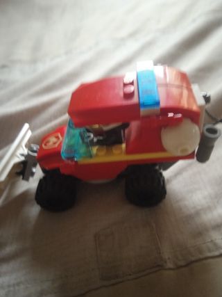 Lego Vehículo de Rescate
