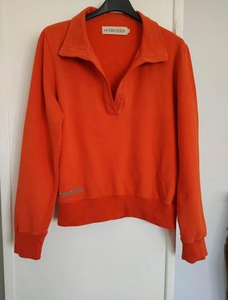 Felpa Hydrogen Arancione