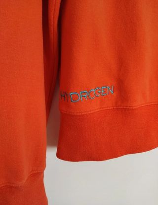 Felpa Hydrogen Arancione