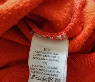 Felpa Hydrogen Arancione