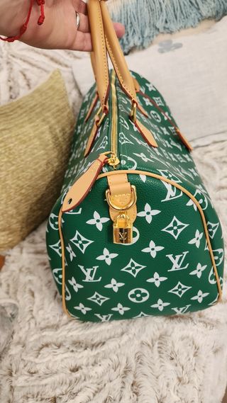 Louis Vuitton Speedy 40 Verde