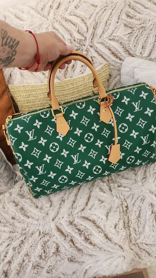 Louis Vuitton Speedy 40 Verde