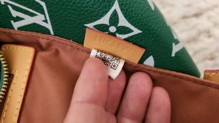 Louis Vuitton Speedy 40 Verde