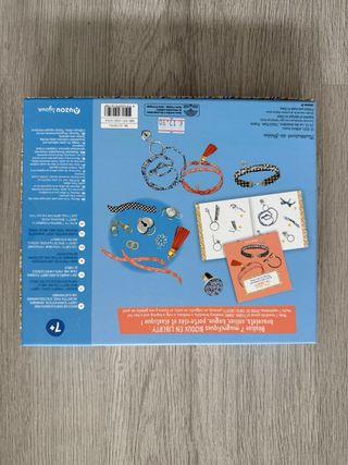 Kit braccialetti fai da te Auzou