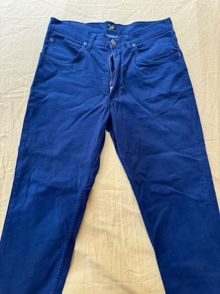 Pantalones LEE - Azul marino