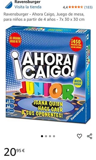 Ahora Caigo! Junior