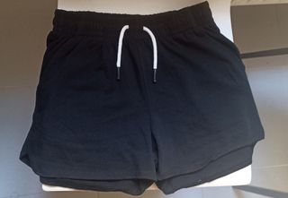 Shorts Zara negros - Talla 13-14 164 cm