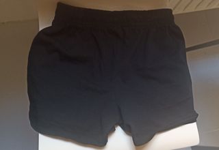 Shorts Zara negros - Talla 13-14 164 cm