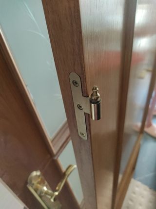 Puerta roble maciza - 2 unidades