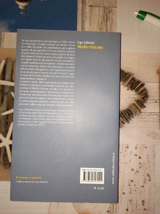 Medio Oriente. Uno sguardo antropologico