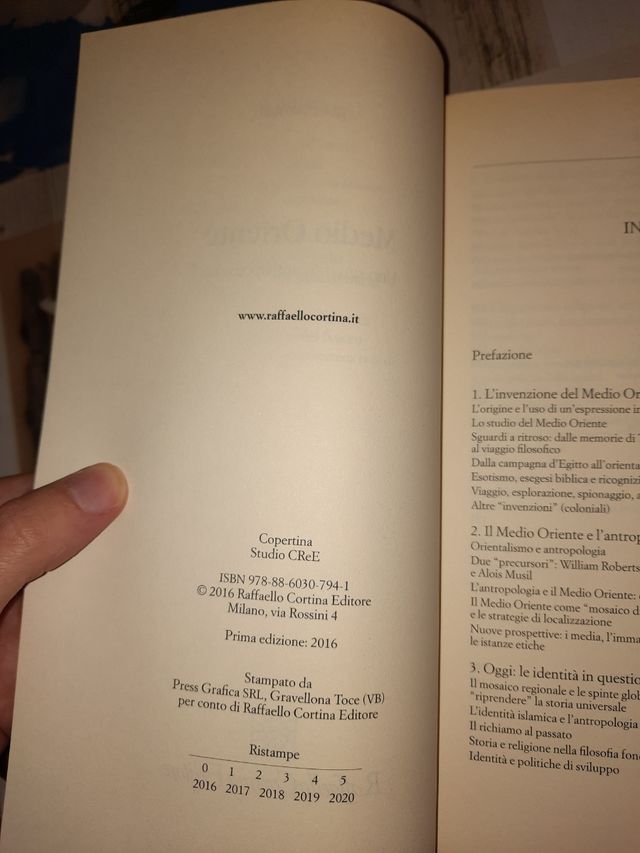 Medio Oriente. Uno sguardo antropologico