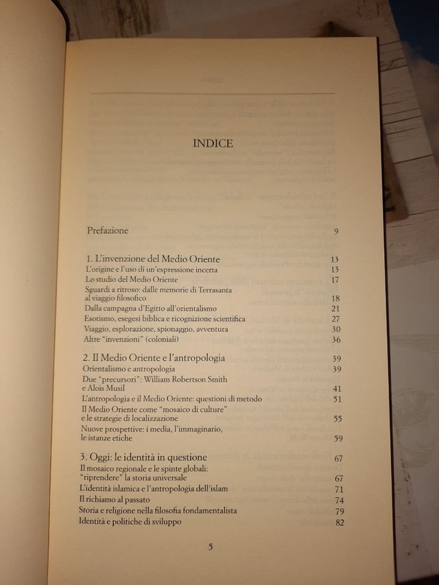 Medio Oriente. Uno sguardo antropologico