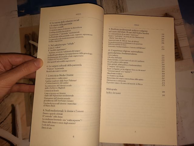 Medio Oriente. Uno sguardo antropologico