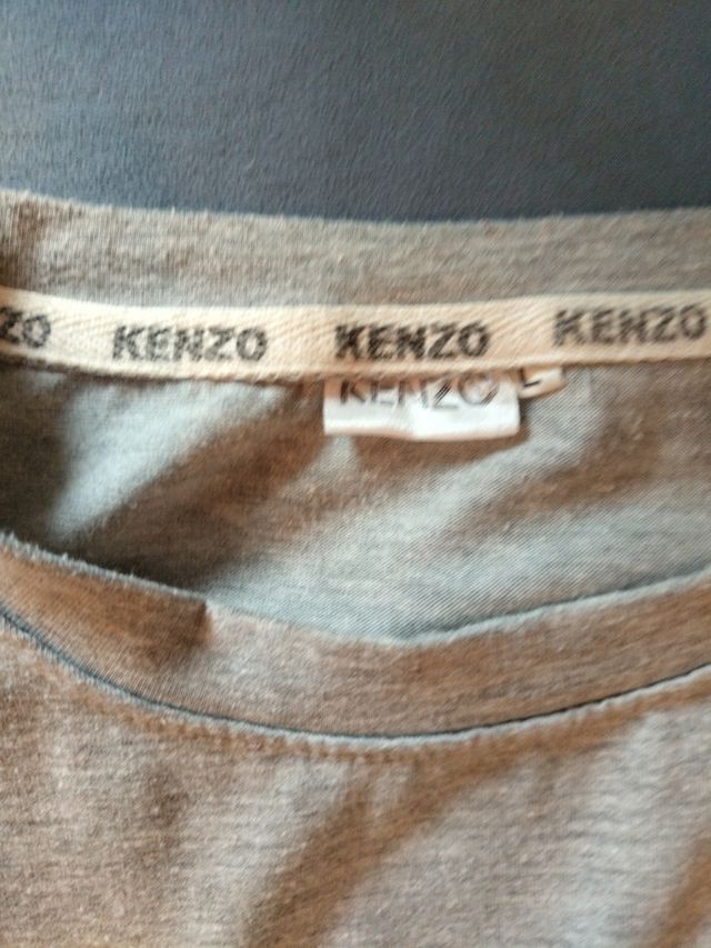 Camiseta Kenzo gris